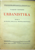 Urbanistyka tom II 1948 r