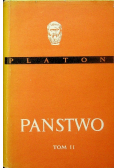 Platona Państwo Tom II