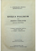 Księga Psalmów oraz pieśni biblijnej