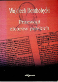 Przewagi elearów polskich