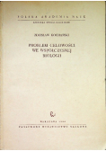 Problem celowości we współczesnej biologii