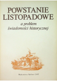 Powstanie listopadowe a problem świadomości historycznej