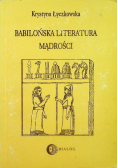 Babilońska literatura mądrości