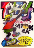 Tytus Romek i A Tomek księga XXVII Tytus graficiarzem