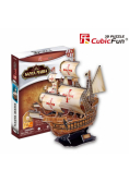 Puzzle 3D Żaglowiec Santa Maria