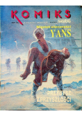 Komiks Więzień wieczności Yans Przybysz z przyszłości
