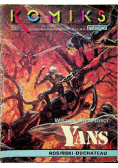 Komiks nr 3 - 4 / 1988 Więzień wieczności Yans