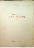 Roczniki sztuki śląskiej IV
