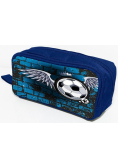 Piórnik-kosmetyczka Soccer Style bez wyposażenia