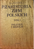 Prahistoria ziem Polskich Tom I Paleolit i Mezolit