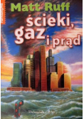 Ścieki gaz i prąd