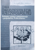 Dwa Dwudziestolecia Rzeczypospolitej