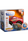 Swipe n' Go Monster Truck czerwony
