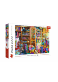Puzzle 2000 Koci raj