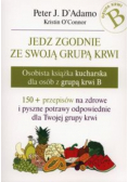 Jedz zgodnie ze swoją grupą krwi