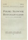 Polski słownik biograficzny tom XXXII zeszyt 132