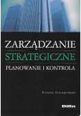 Zarządzanie strategiczne planowanie i kontrola