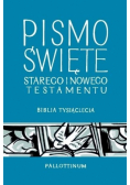 Biblia Papieska - złocone brzegi