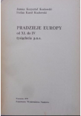 Pradzieje Europy