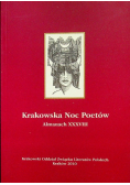 Krakowska Noc Poetów Almanach XXXVIII