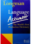 Language Activator Worlds First Production Dictionary