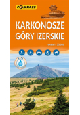 Mapa - Karkonosze Góry Izerskie 1:35 000