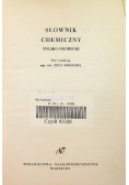 Słownik chemiczny polsko niemiecki polnisch deutsches