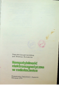 Kompatybilność elektromagnetyczna  w radiotechnice