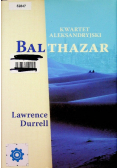 Kwartet aleksandryjski: Balthazar