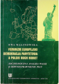 Feminizm europejski demokracja parytetowa a Polski Ruch Kobiet