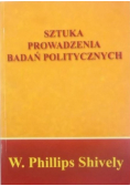 Sztuka prowadzenia badań politycznych