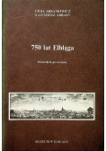 750 lat Elbląga przewodnik po wystawie