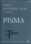 Święci Franciszek i Klara z Asyżu Pisma