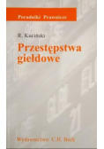 Przestępstwa giełdowe