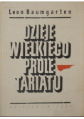 Dzieje Wielkiego Proletariatu