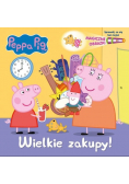 Świnka Peppa Magiczne obrazki Wielkie zakupy