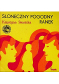 Słoneczny pogodny ranek