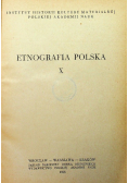 Etnografia Polska X