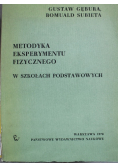 Matodyka eksperymentu fizycznego