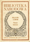 Leśmian Poezje wybrane