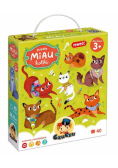 CzuCzu Puzzle Miau Kotki 3+