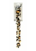 Opaska odblaskowa Slap Wrap - Leopard brązowy