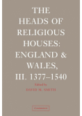 The Heads of Religious Houses