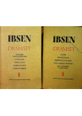 Ibsen Dramaty tom 1 i 2