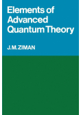 Elements of Advanced Quantum Theory