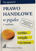 Prawo handlowe w pigułce
