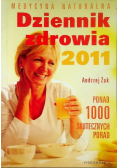 Dziennik zdrowia 2011