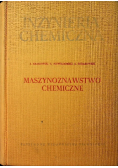Inżynieria chemiczna Maszynoznawstwo chemiczne