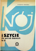 Krój i szycie dla potrzeb domowych
