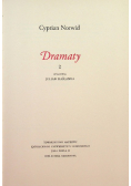 Norwid Dramaty Część 2